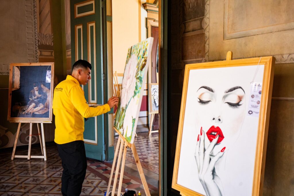 Lanzan “RehabilitArte”, exposición artística de personas privadas de libertad hchfujpxwaeoufe