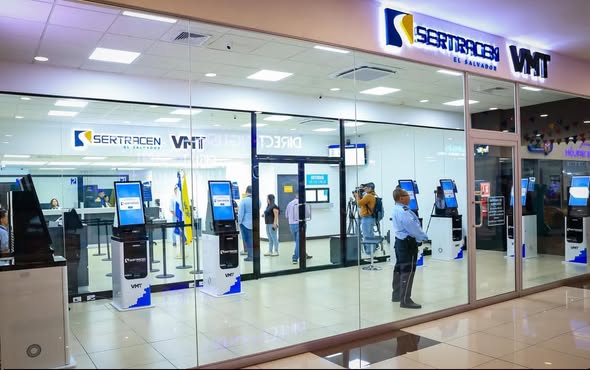 Inauguran moderna sucursal de Sertracen en Apopa para agilizar trámites de tránsito Cortesía