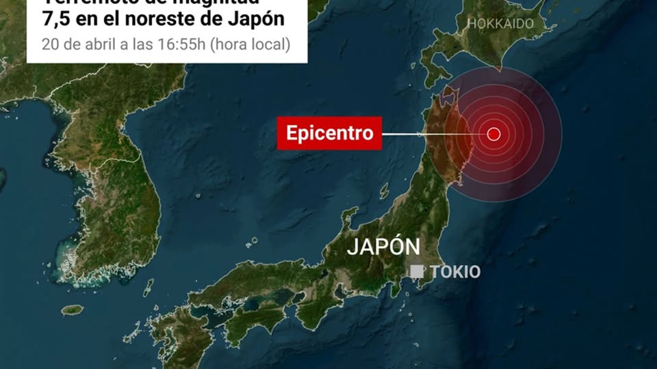 Esto se sabe del terremoto que sacudió a Japón en las últimas horas 675791570 122109547473283477 3733148660856973225 n