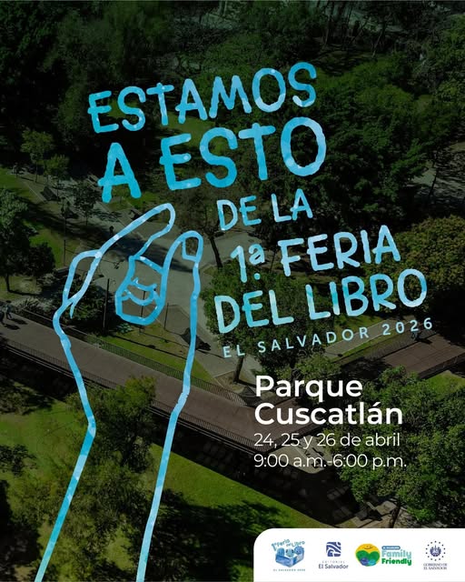 Hoy inicia la Feria del Libro El Salvador 2026 impulsada por el Ministerio de Cultura 677810566 122109923223283477 316414884570644544 n
