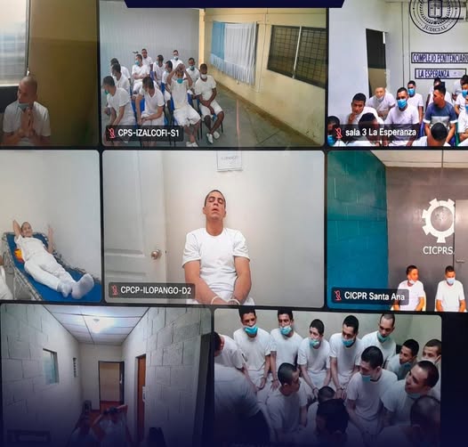 136 pandilleros condenados hasta con 150 años de prisión por homicidio y agrupaciones ilícitas Cortesía