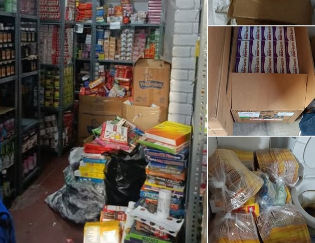 Más de 2,000 fármacos han sido decomisados en allanamientos de la FGR en la capital Cortesía FGR