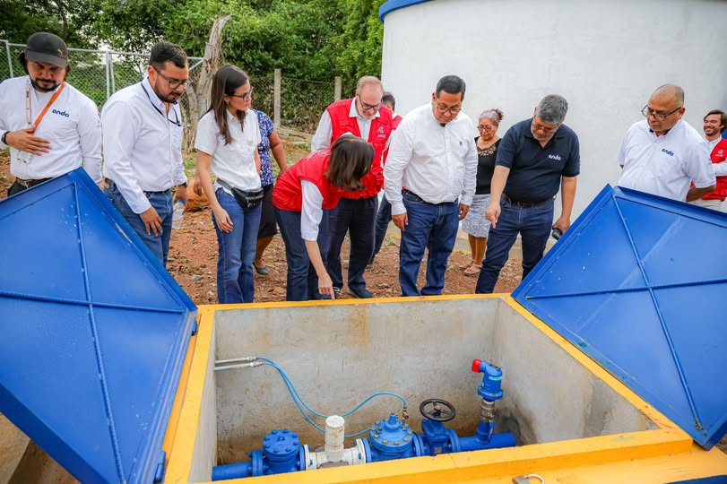 Gobierno salvadoreño y cooperación española inauguran proyecto de agua potable 708557641 122113040955283477 3626911816358888577 n