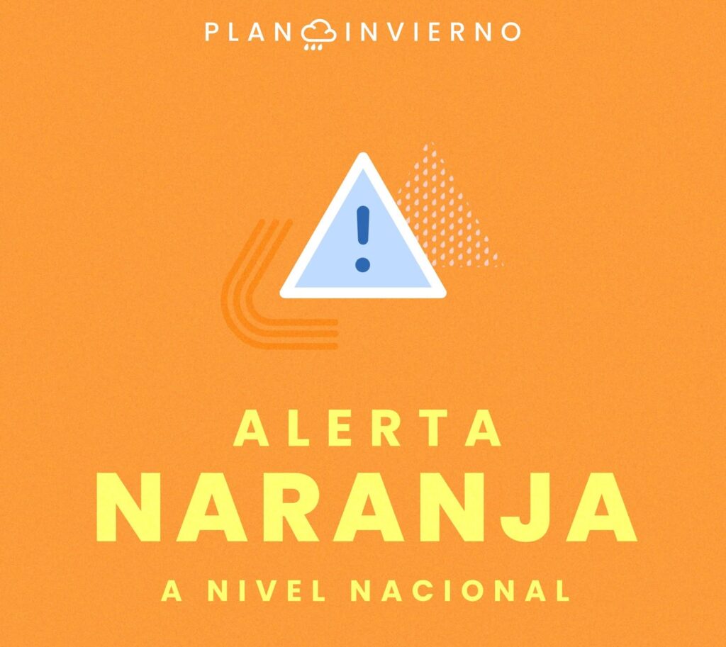 Protección Civil declara alerta naranja en todo El Salvador por influencia de tormentas en el Pacífico alerta naranja