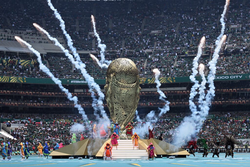 Comenzó la fiesta del fútbol! El Mundial 2026 ya está en marcha hkjixafx0aag5 q