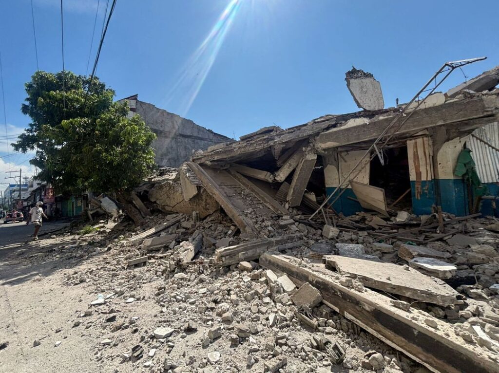 Terremoto de magnitud 7,8 deja 36 fallecidos y decenas de heridos en Filipinas Imagen de carácter ilustrativo / y no comercial