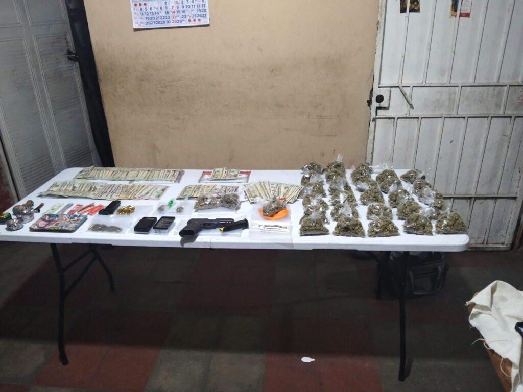 FGR detenidos