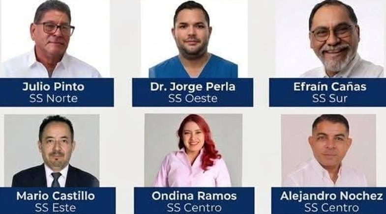 Dos areneros se pelean la candidatura por la alcaldía de San Salvador Centro ARENA. Redes sociales