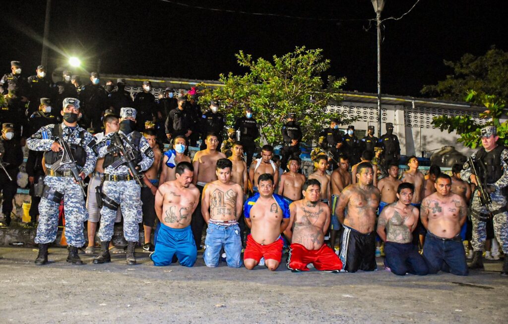 A propuesta del Ejecutivo, Asamblea aprueba una nueva prórroga del régimen de excepción para combatir las pandillas Imagen de cortesía, sin fines comerciales.