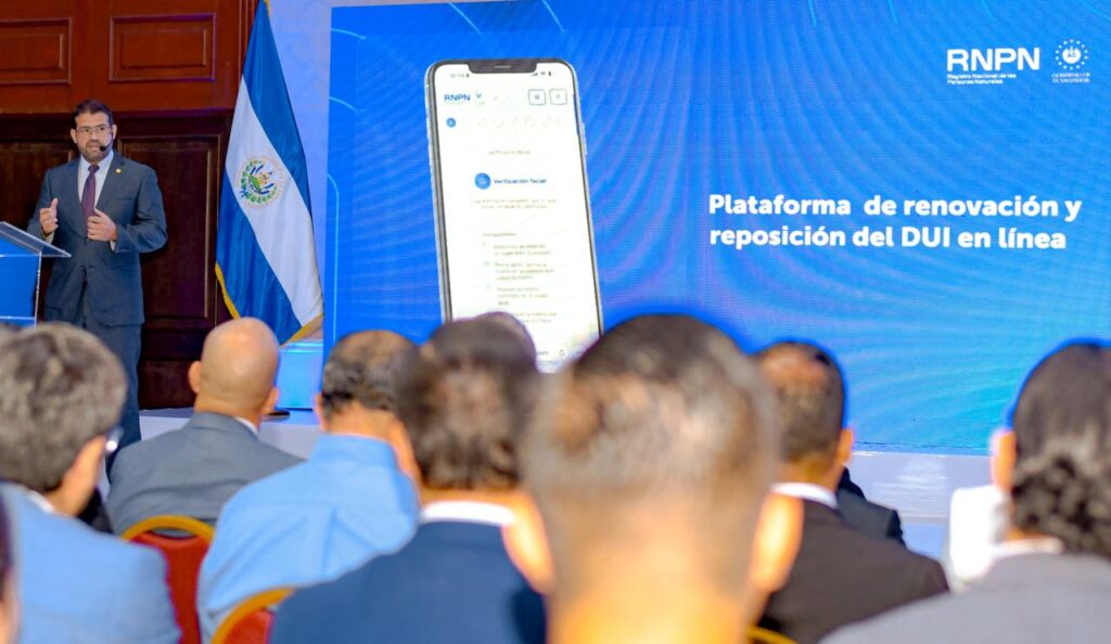 Nueva plataforma del RNPN permitirá renovar y reponer el DUI desde dispositivos móviles HNSSQBnWUAANUyr 1024x594