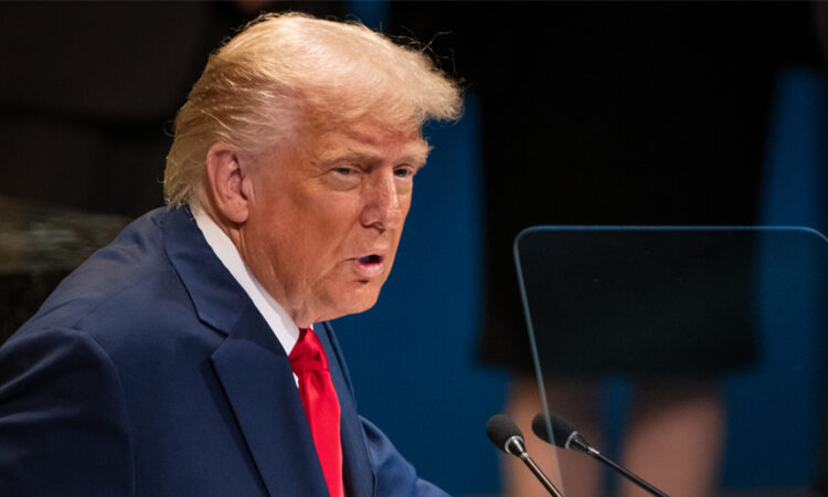 Inicio President Trump At UN 2025 750x450 1