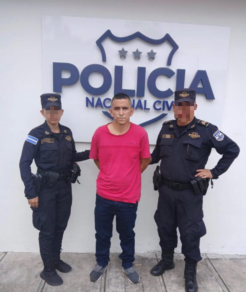 Capturan pandillero con órdenes de captura por feminicidio y homicidio agravado Imagen de cortesía.