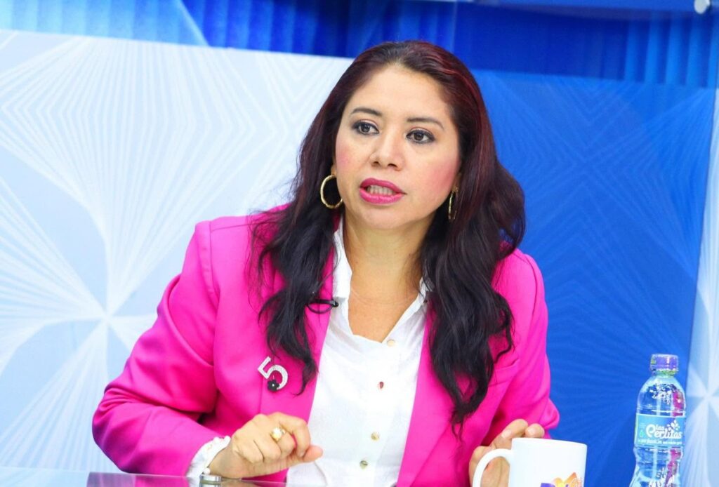 Excandidata a diputada del FMLN confirma riñas internas y falta de transparencia en el partido arana