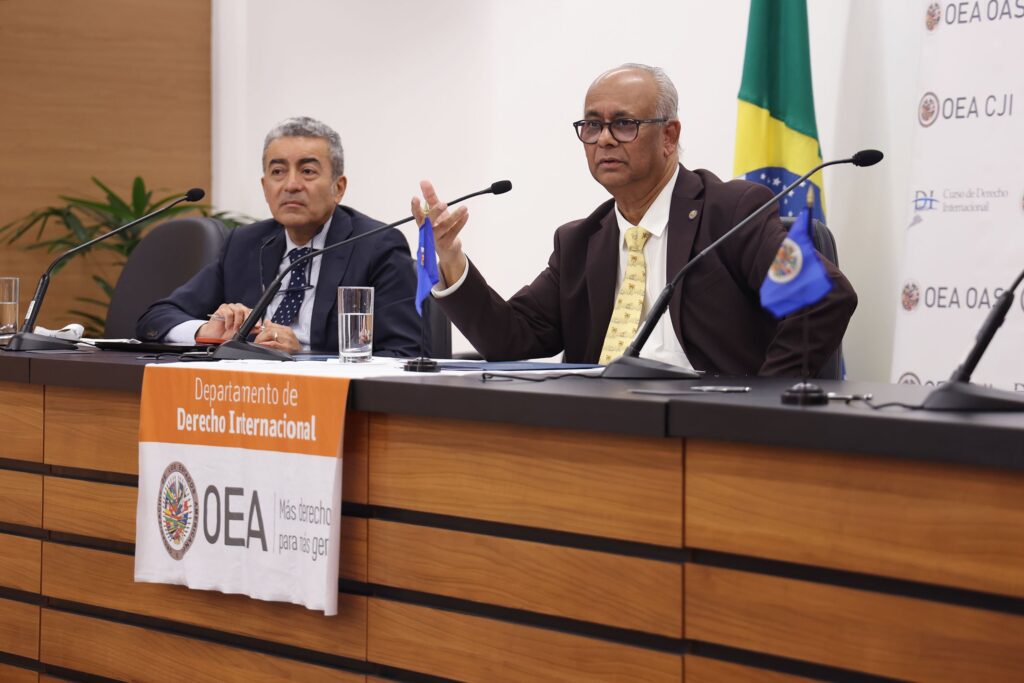 Secretario general de la OEA. Imagen de cortesía.