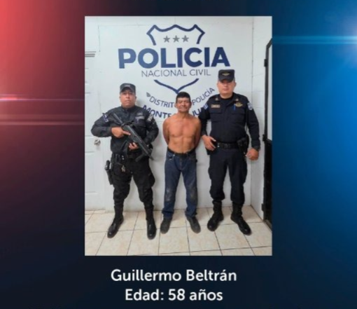 Operativo policial culmina con la captura de hombre acusado de violación en Cuscatlán Sur HPIOCRwWkAEGFTD