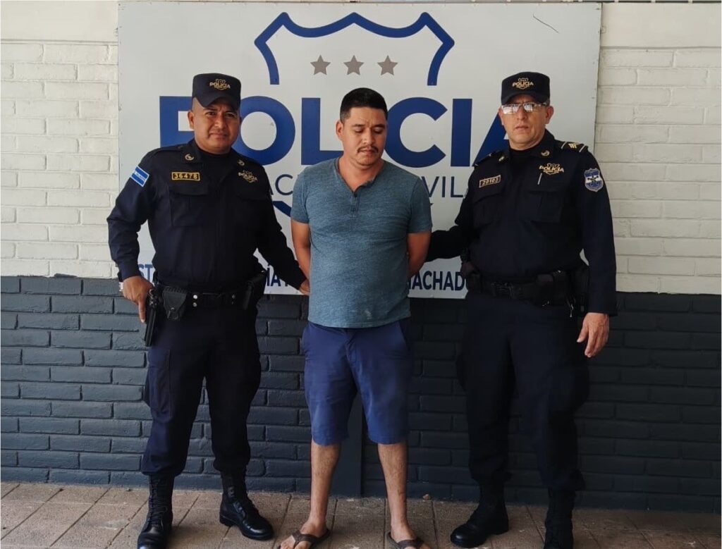 En Ahuachapán es capturado pandillero vinculado con ocho delitos Imagen de cortesía.