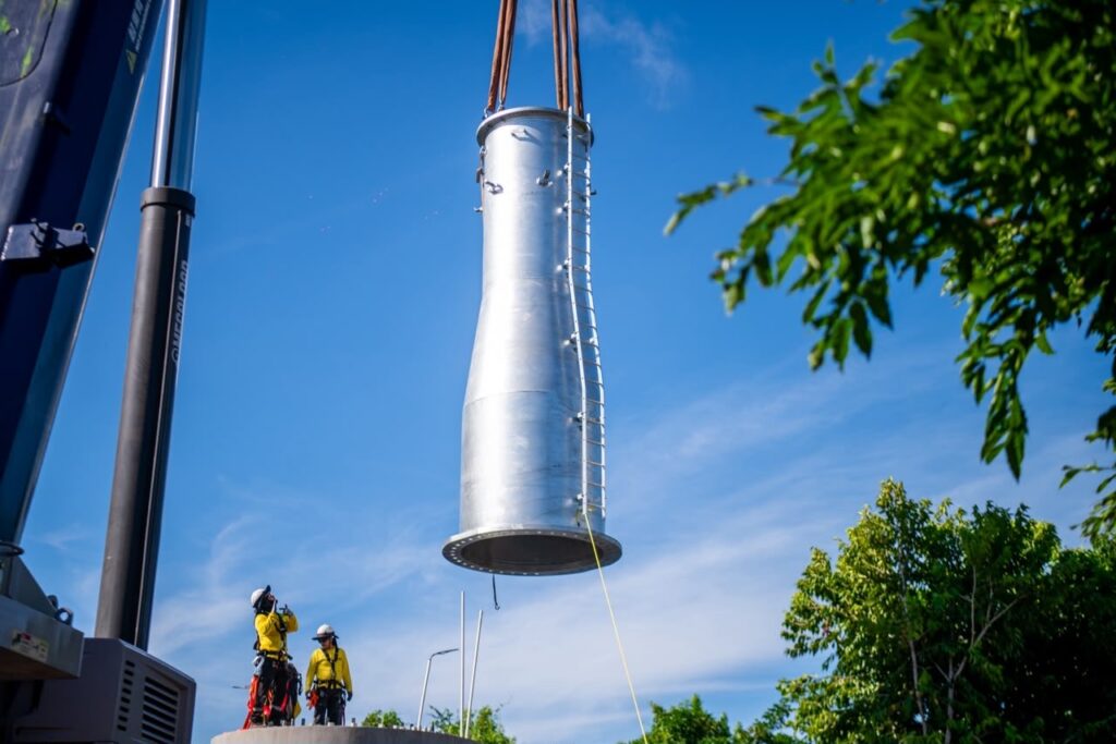 Aerocable suma su sexta torre en el bulevar Tutunichapa HQBADx1WoAA 6F 1024x683