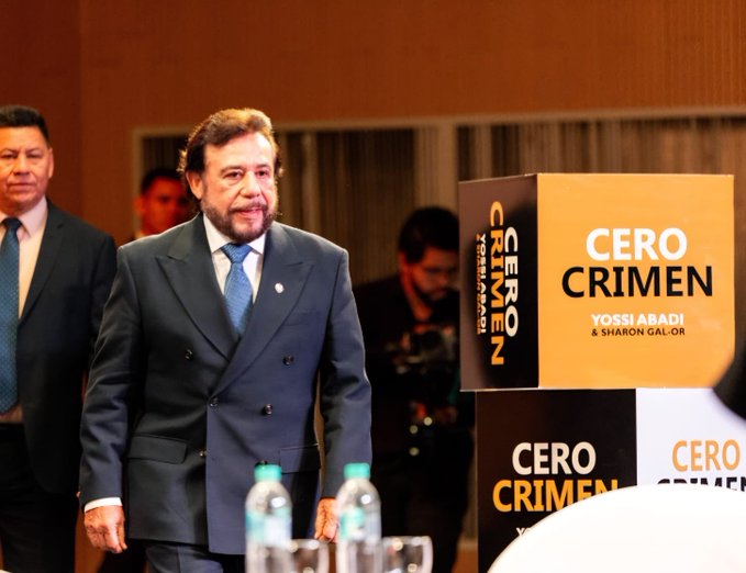 “Cero Crimen” lleva a las páginas la transformación de El Salvador en seguridad hquy6yvxgaaxl4x