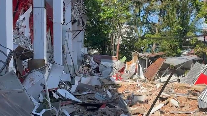 Indonesia reporta 70 muertos, 1,100 heridos y más de 40,000 desplazados por terremoto Hq720