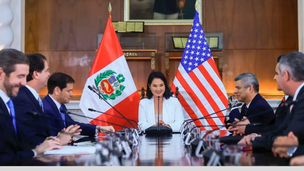 Perú entra al Escudo de las Américas, alianza liderada por EE. UU. Destacada Wordpress 2 2 1024x576