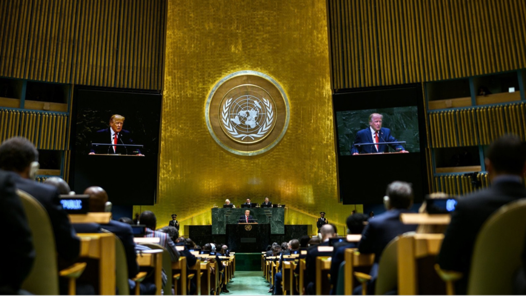 En la ONU: Trump amenaza a Irán y advierte que EE. UU. usará su poder militar en América Latina Destacada Wordpress 2 5 1024x576