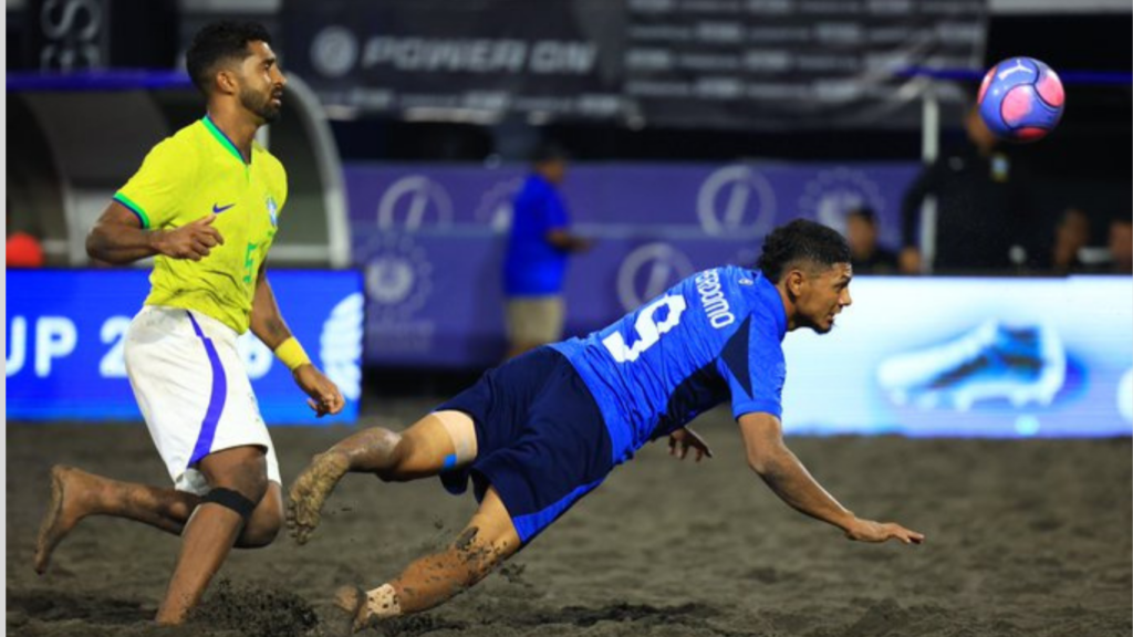 El Salvador llevará a sus selecciones de fútbol playa a la Copa de Naciones 2026 Destacada Wordpress 8 1024x576