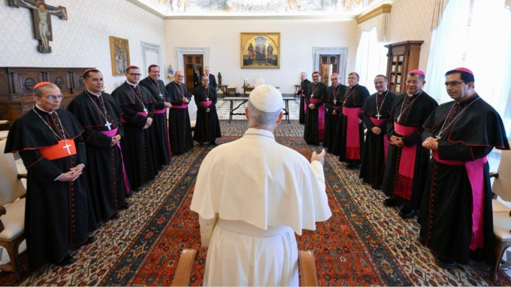 El papa