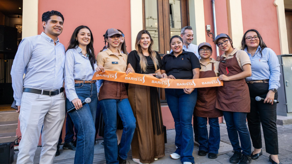 Café Barista invierte $500,000 en el Centro Histórico de San Salvador construcción