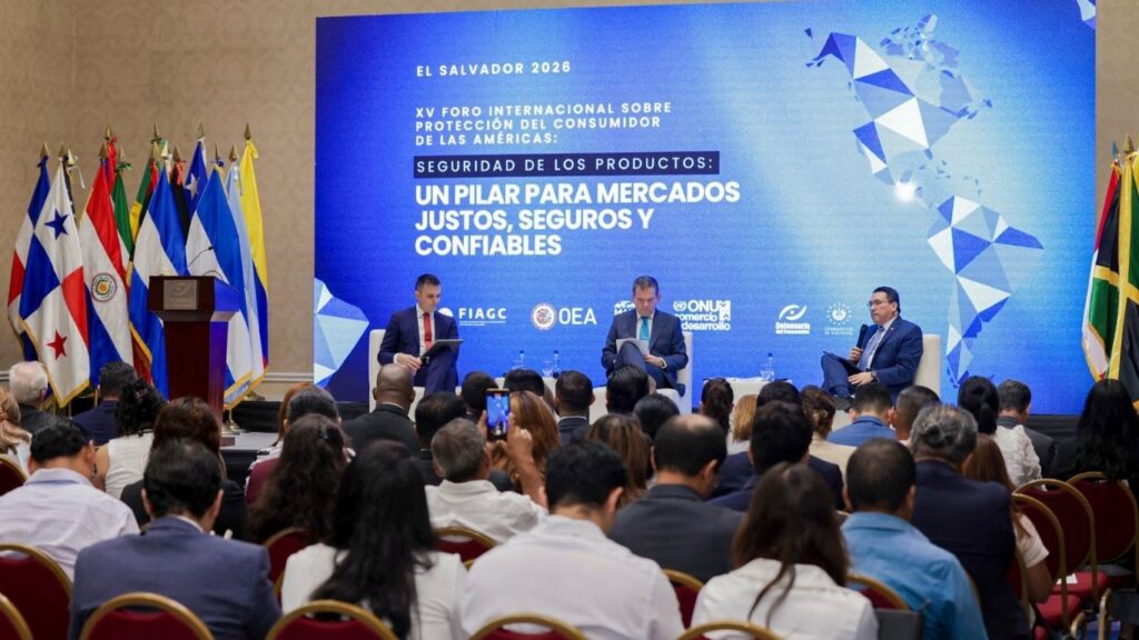 Expertos de América analizan los desafíos de la protección al consumidor en foro celebrado en El Salvador Destacada Wordpress 1 2 1024x576