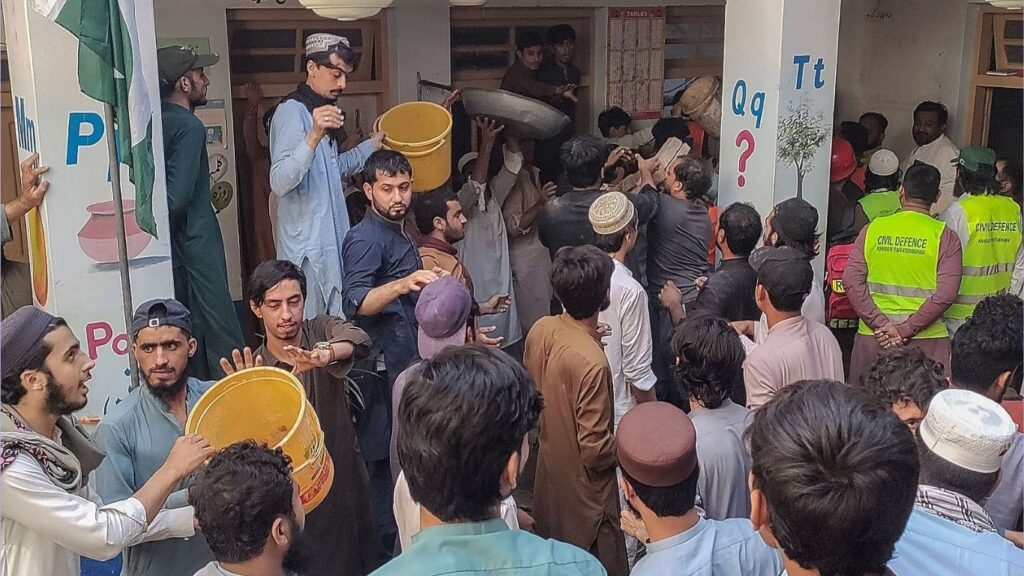 27 niños y una profesora mueren al derrumbarse techo de escuela en Pakistán Destacada Wordpress 1 4 1024x576